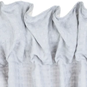 Zaslona Fonta Z Wytlaczana Szara Faktura 140X250 Cm