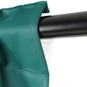 Zaslona Hemsa Zaciemniajaca Zielona 140X250 Cm