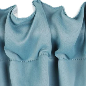 Zaslona Hemsa Zaciemniajaca Turkusowa 140X250 Cm