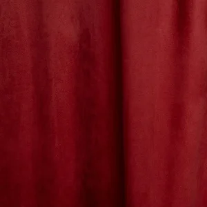 Zaslona Patty Welwetowa Bordowa 140X250 Cm