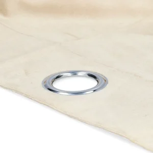 Zaslona Patty Welwetowa Bezowa 140X250 Cm