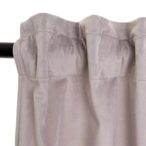 Zaslona Talla Zaciemniajaca Velvetowa Szara 140X250 Cm