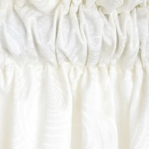 Zaslona W Delikatny Wzor Ecru Tora 140X250 Cm