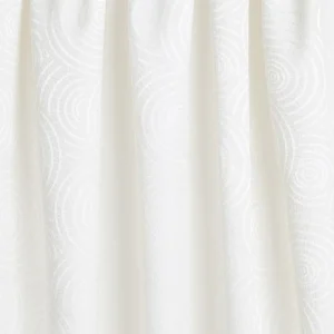 Zaslona W Delikatny Wzor Ecru Tora 140X250 Cm