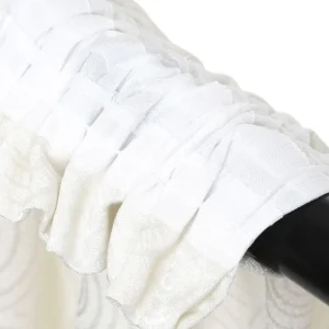 Zaslona W Delikatny Wzor Ecru Tora 140X250 Cm