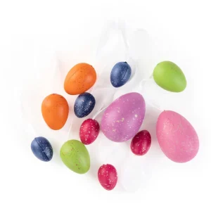 Zawieszka Balis Kolorowe Jajka Mix 12 Szt