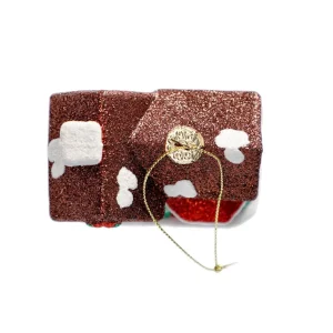 Zawieszka Evi Red Domek 8 Cm