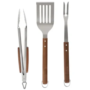 Zestaw Akcesoriow Easy Grill Do Grillowania 3 Szt.