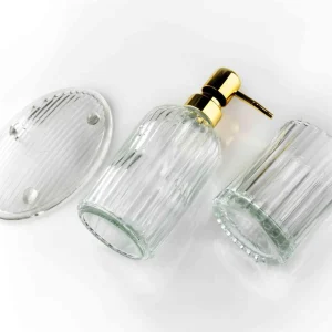 Zestaw Akcesoriow Lazienkowych Ari 3 El.