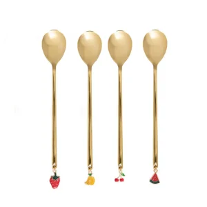 Zestaw Blane Summer Lyzeczek Ch Deserowych 4 Szt