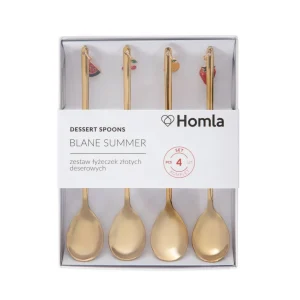 Zestaw Blane Summer Lyzeczek Ch Deserowych 4 Szt