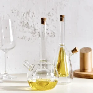 Zestaw Butelek Best Na Ocet I Oliwe, 2 Szt. 21 Cm