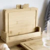 Zestaw Desek Bambou Bambusowych 30,5X10Cm