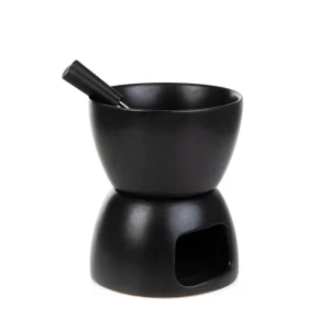 Zestaw Do Fondue Tolga Czarny 12X14 Cm
