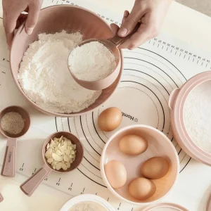 Zestaw Easy Bake Misek Z Pokrywkami 4 Szt