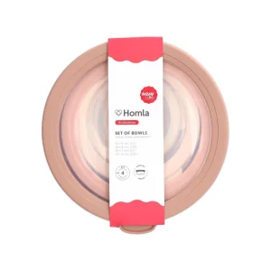 Zestaw Easy Bake Misek Z Pokrywkami 4 Szt