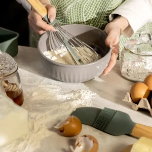 Zestaw Easy Cook Misek Z Pokrywkami 4 Szt