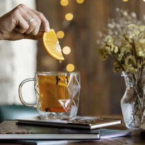 Zestaw Filizanek Geo Z Podwojna Scianka 2 Szt. 330 Ml