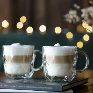 Zestaw Filizanek Geo Z Podwojna Scianka 2 Szt. 330 Ml