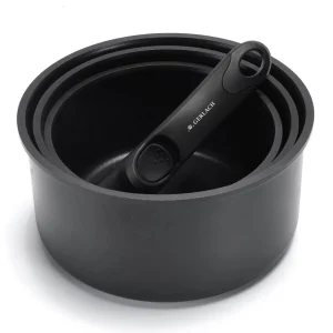 Zestaw Garnków Smart Aluminiowych Z Raczka 4El.