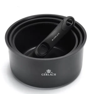 Zestaw Garnków Smart Aluminiowych Z Raczka 4El.