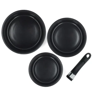 Zestaw Garnków Smart Aluminiowych Z Raczka 4El.