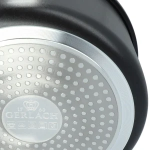 Zestaw Garnków Smart Aluminiowych Z Raczka 4El.