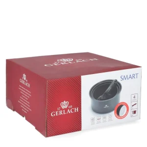 Zestaw Garnków Smart Aluminiowych Z Raczka 4El.