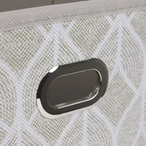 Zestaw Koszy Do Przechowywania Nola Bezowych 1X39X27X17 Cm 2X18X26X17 Cm