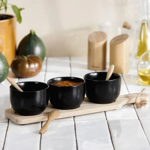 Zestaw Miseczek Fincan Do Serwowania Ch, 3 Szt. 32X7 Cm