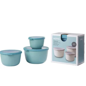 Zestaw Misek Cirqula Duzych 3 Szt. 500/1000/2000 Ml