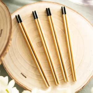 Zestaw Paleczek Sushi Bambusowych Ch 4 Kpl.