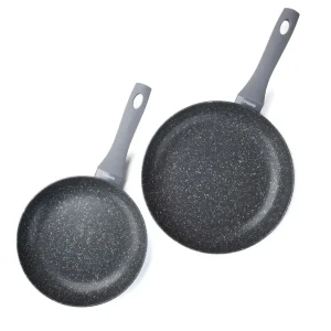 Zestaw Patelni Moren Marmurek 2 Szt. 24 Cm, 28 Cm