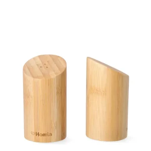 Zestaw Przyprawnikow Bambou Bambusowych 2 Szt.