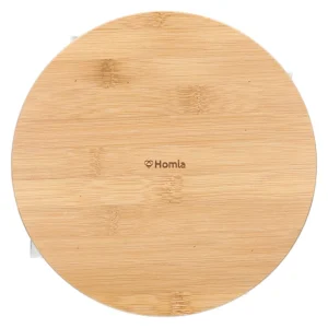 Zestaw Przyprawnikow Bambou Na Obrotowym Stojaku - 8 Sloiczkow 15X19 Cm