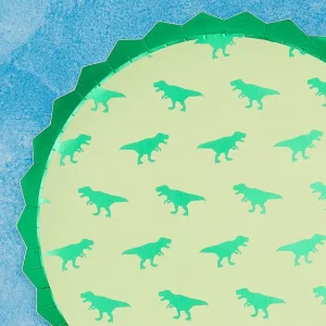 Zestaw Roar Talerzy Papierowych 8 Szt. Fi 23 Cm