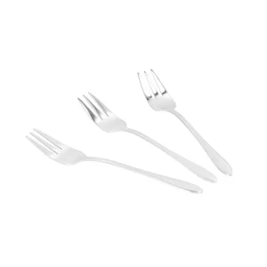 Zestaw Stilo Widelczykow Deserowych Ch 3 Szt.