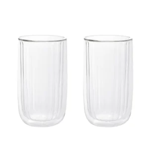 Zestaw Szklanek Cembra Groove Z Podwojna Scianka, 2 Szt. 0,35 L