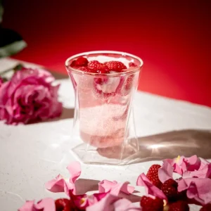 Zestaw Szklanek Cembra Modern Z Podwojna Scianka, 2 Szt. 0,2 L