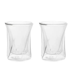 Zestaw Szklanek Cembra Modern Z Podwojna Scianka, 2 Szt. 0,2 L