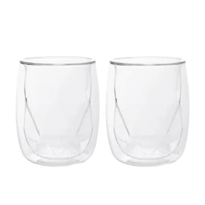 Zestaw Szklanek Cembra Modern Z Podwojna Scianka 2 Szt. 0,28 L