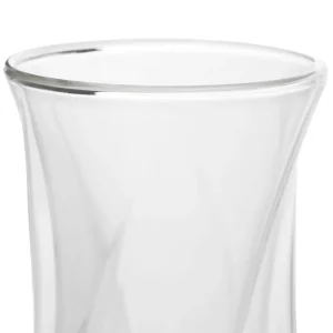 Zestaw Szklanek Cembra Modern Z Podwojna Scianka, 2 Szt. 0,2 L