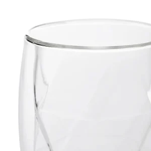 Zestaw Szklanek Cembra Modern Z Podwojna Scianka 2 Szt. 0,28 L