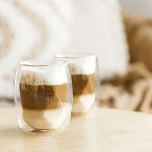 Zestaw Szklanek Cembra Modern Z Podwojna Scianka 2 Szt. 0,28 L