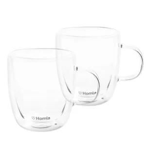 Zestaw Szklanek Cembra Z Podwojna Scianka, 2 Szt. 0,42 L