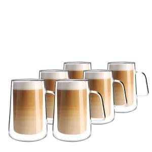 Zestaw Szklanek Diva Z Podwojna Scianka 6 Szt. 300 Ml