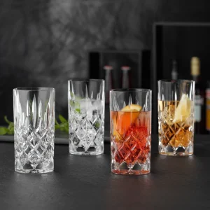 Zestaw Szklanek Noblesse Do Long Drinkow 4 Szt. 0,375 L