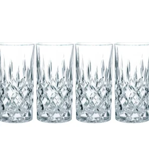 Zestaw Szklanek Noblesse Do Long Drinkow 4 Szt. 0,375 L
