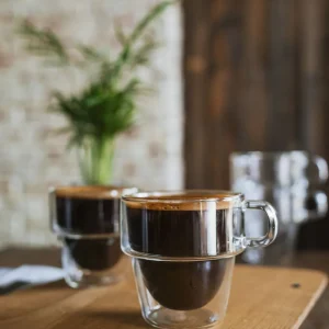 Zestaw Szklanek Senso Z Podwojna Scianka 6 Szt. 280 Ml