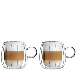 Zestaw Szklanek Tulip Z Podwojna Scianka 2 Szt. 250 Ml